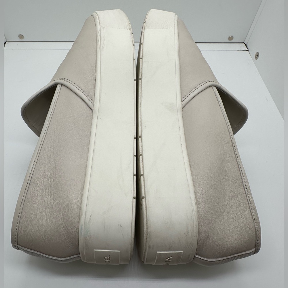Vince Brenden B Women’s Leather Slip On Platform Sneaker Shoes US 9 - Picture 11 of 12